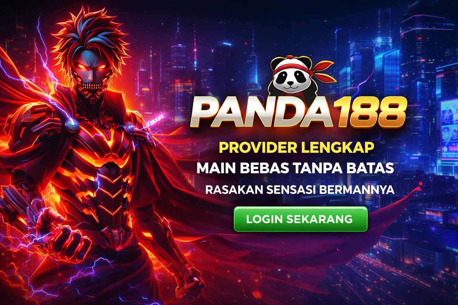 Galeri foto PANDA188 • Temani Libur Lebaran Idul Fitri Dengan Hiburan! di Jakarta